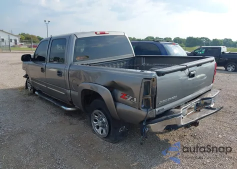 2006 Chevrolet Silverado K1500 from USA, damaged, VIN 2GCEK13T261210138